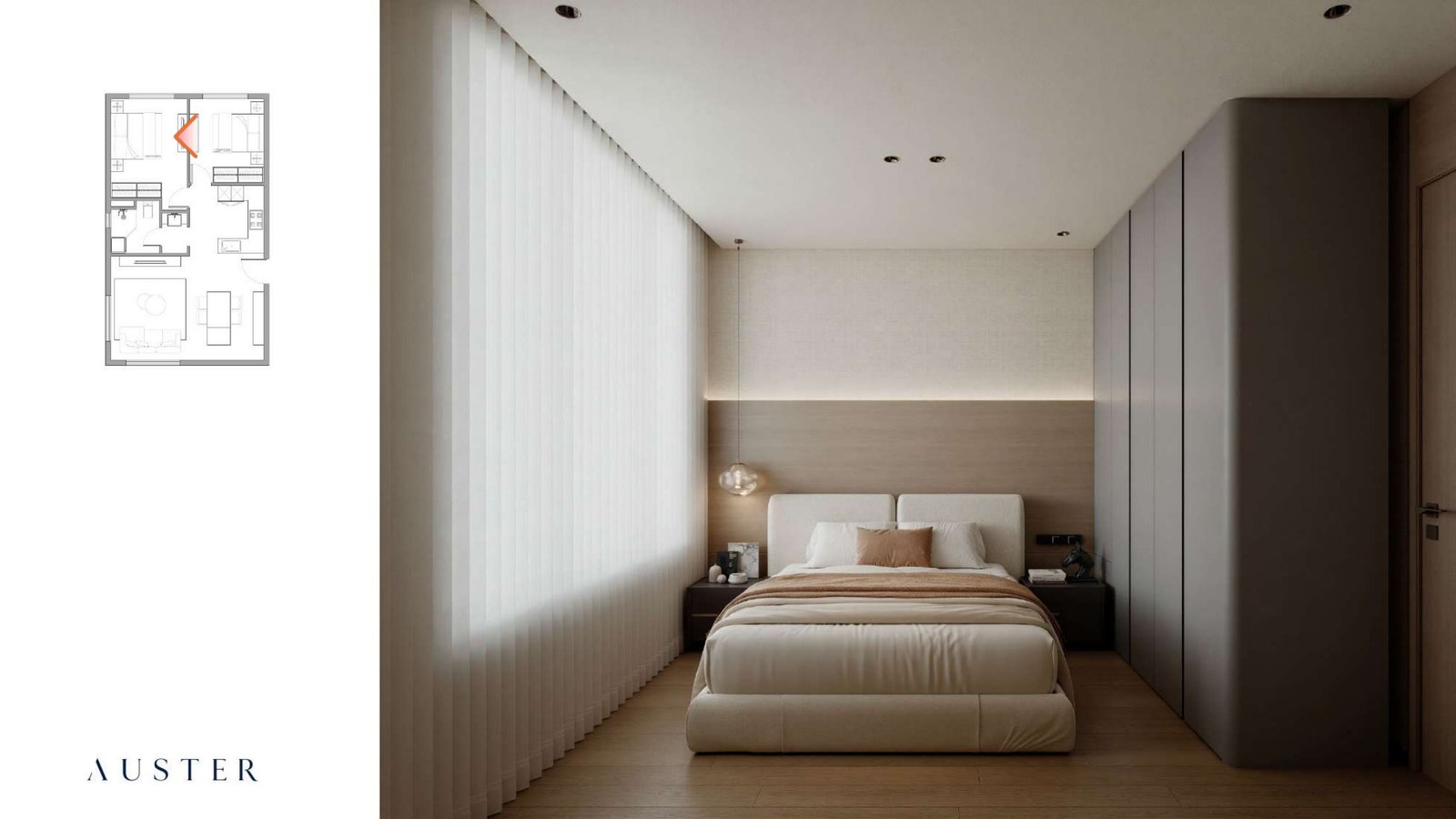 A3-3 — interiores — vivienda industrializada AUSTER, vista 4