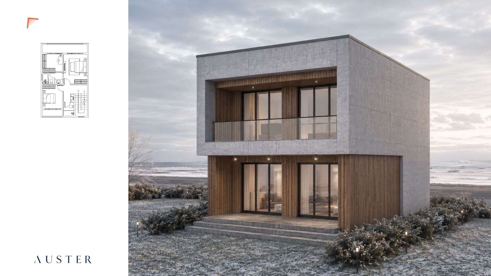 A2 — renders — vivienda industrializada AUSTER, vista 2