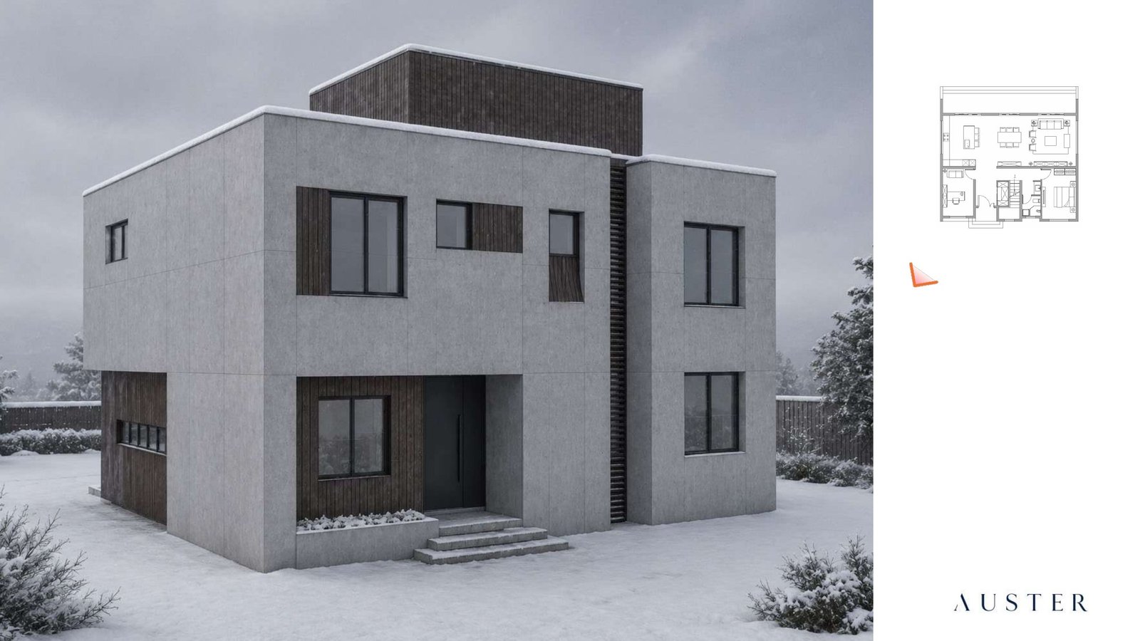 B2 — render frontal
