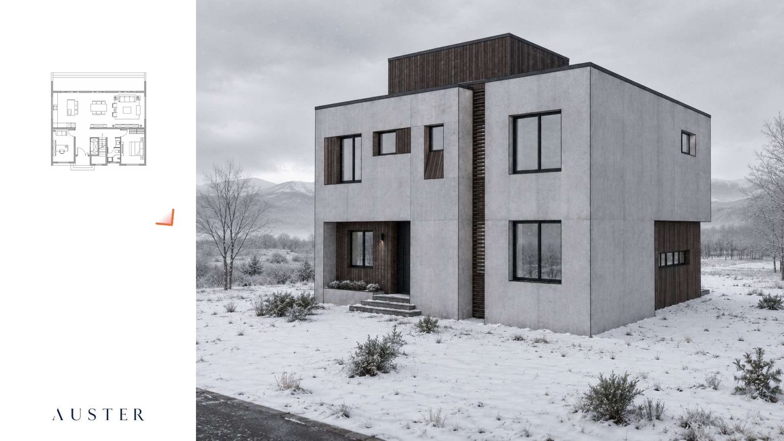 B2 — renders — vivienda industrializada AUSTER, vista 6