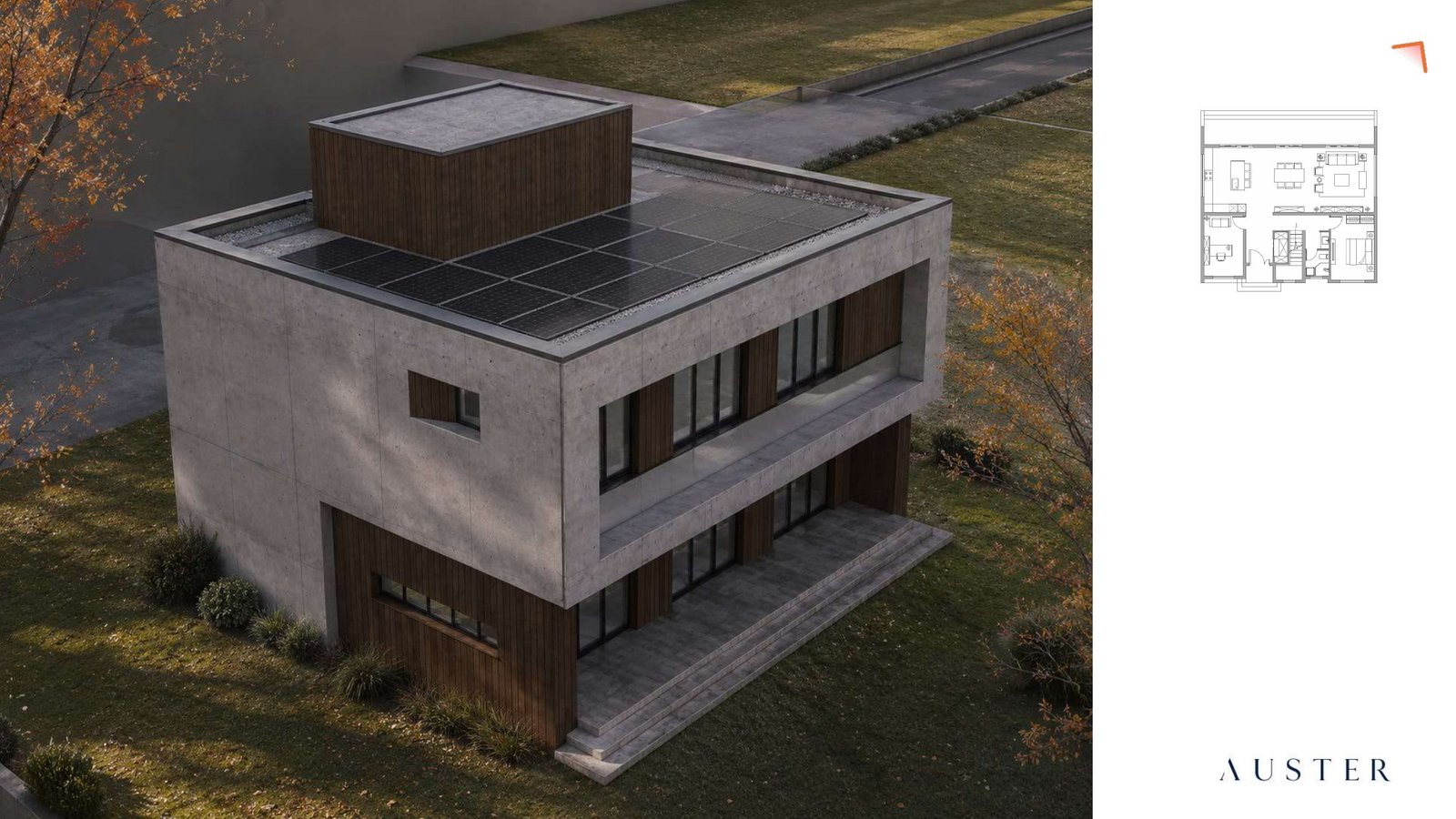 B2 — plantas — vivienda industrializada AUSTER, vista 9