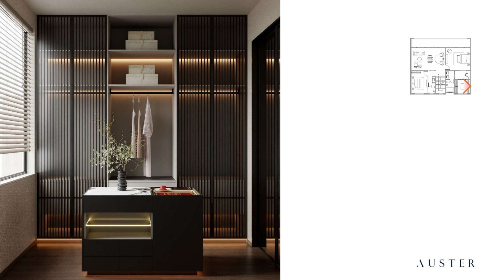 B2 — interiores — vivienda industrializada AUSTER, vista 7