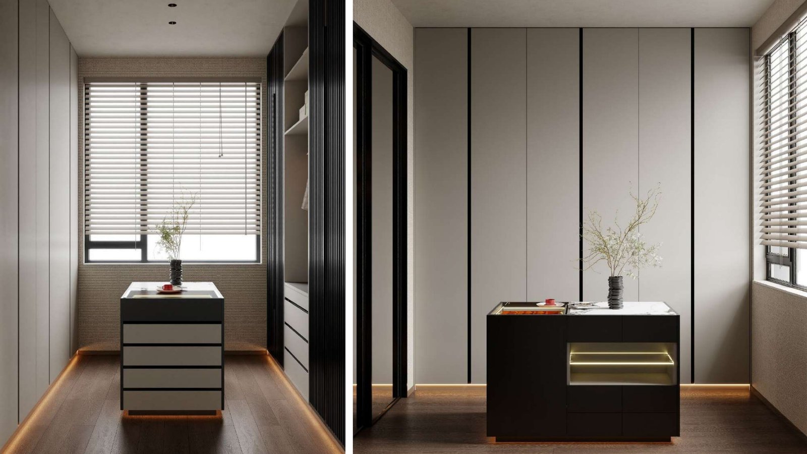 B2 — interiores — vivienda industrializada AUSTER, vista 8