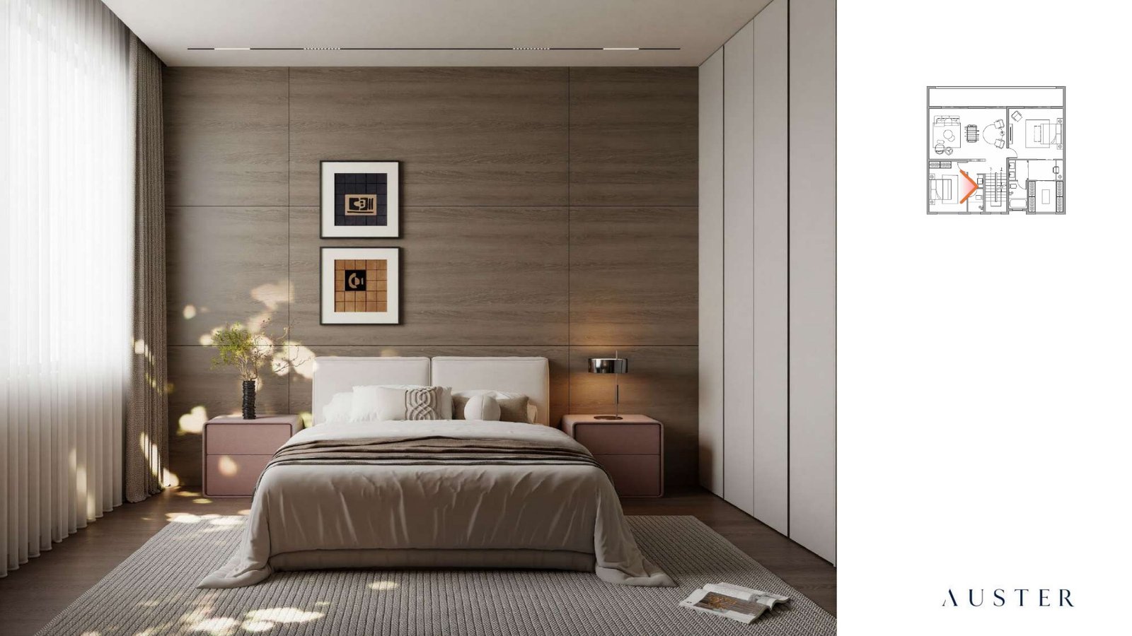 B2 — interiores — vivienda industrializada AUSTER, vista 19