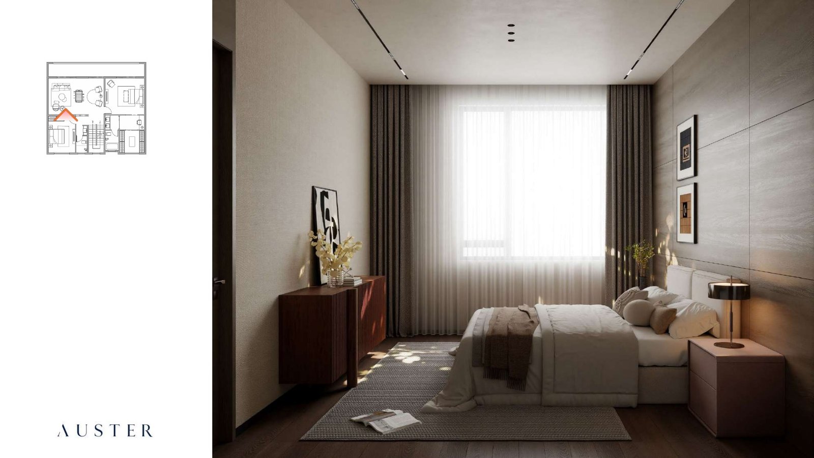 B2 — interiores — vivienda industrializada AUSTER, vista 20