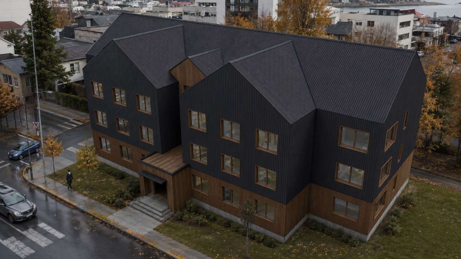 A3 — edificio — vivienda industrializada AUSTER, vista 9